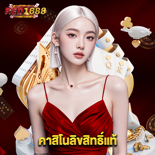 red1688 คาสิโนลิขสิทธิ์แท้