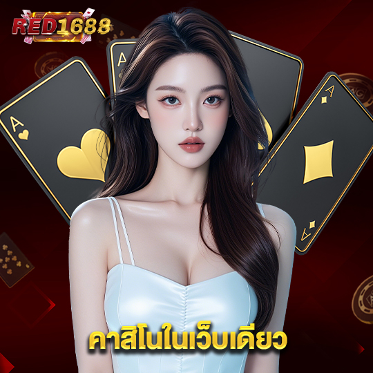 red1688 คาสิโนในเว็บเดียว