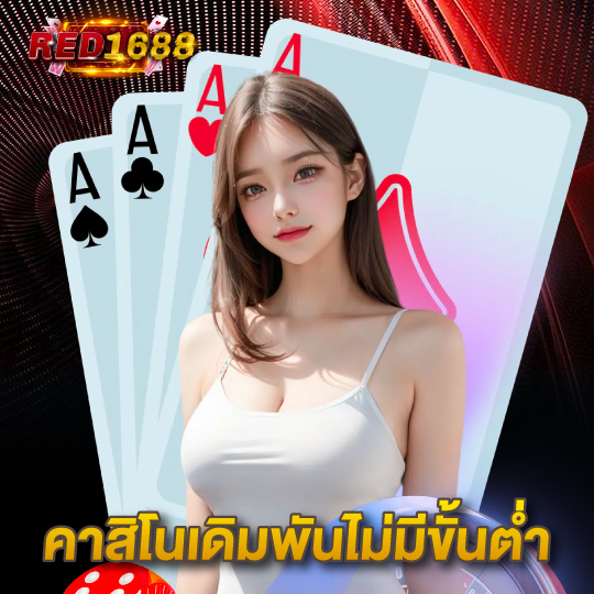 red1688 คาสิโนเดิมพันไม่มีขั้นต่ำ