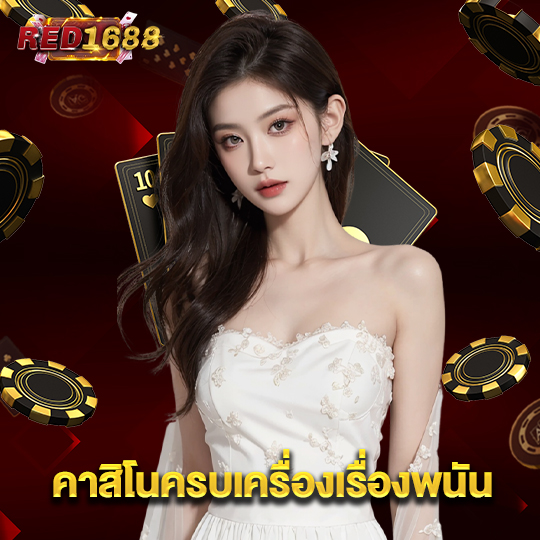 red1688 คาสิโนครบเครื่องเรื่องพนัน